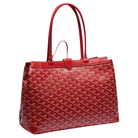 goyard canvas beach bag|reversible Goyard tote bag.